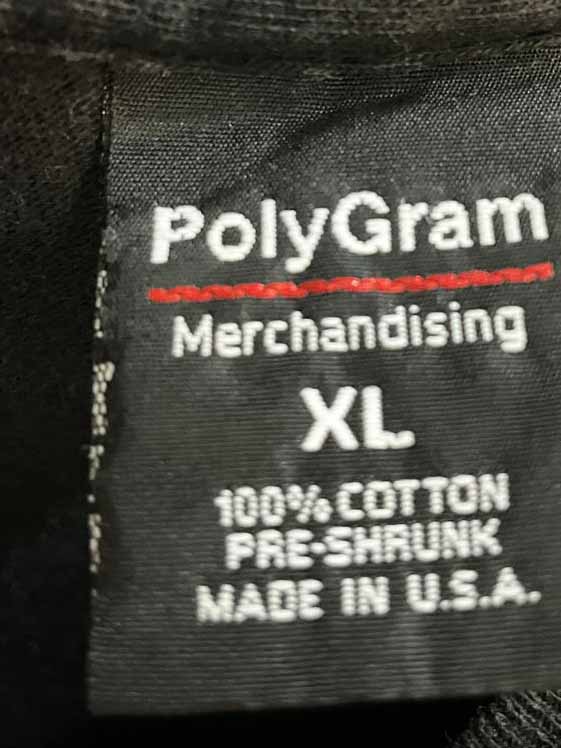 vintage 80s u2 battle and hum band tee | polygram | made in USA - good market thrift store