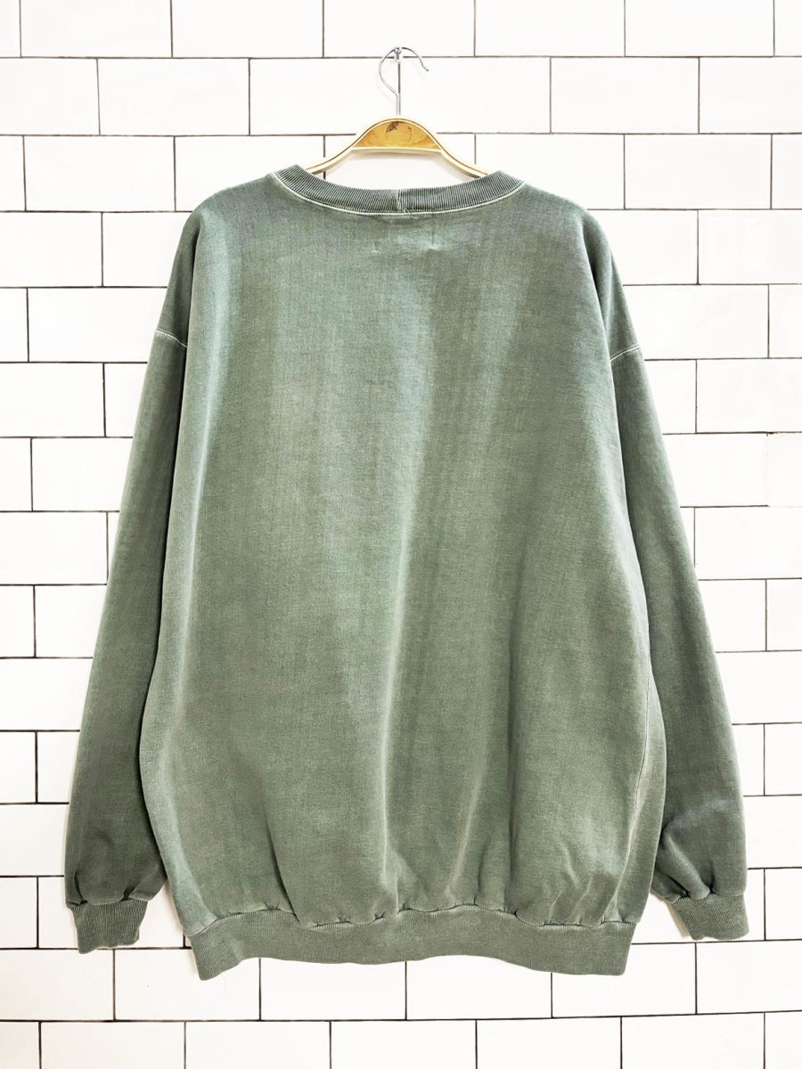 vintage 80s west haven golf series faded sweatshirt - good market thrift store