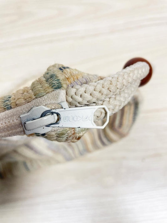 vintage 80s woven shoulder bag | scovex - good market thrift store