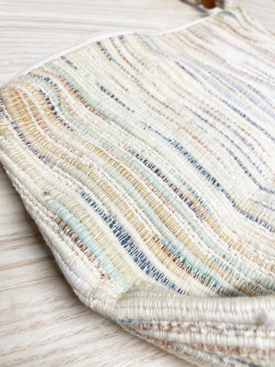 vintage 80s woven shoulder bag | scovex - good market thrift store