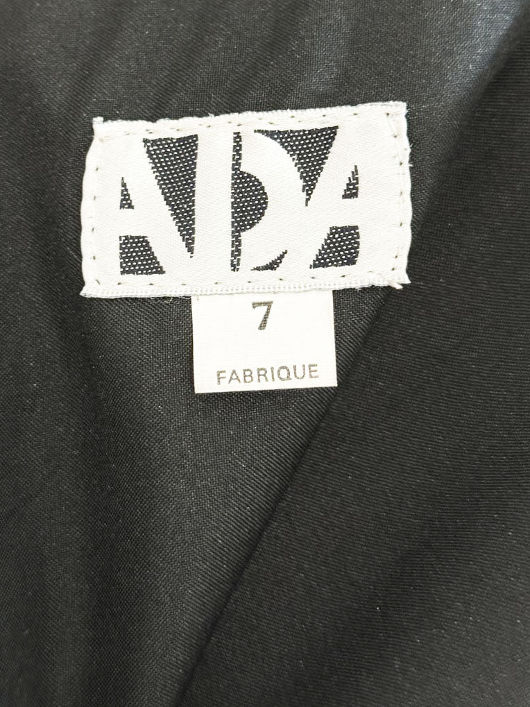 vintage 90s ada soft leather mini skirt - good market thrift store