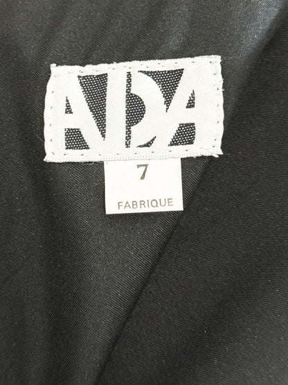 vintage 90s ada soft leather mini skirt - good market thrift store