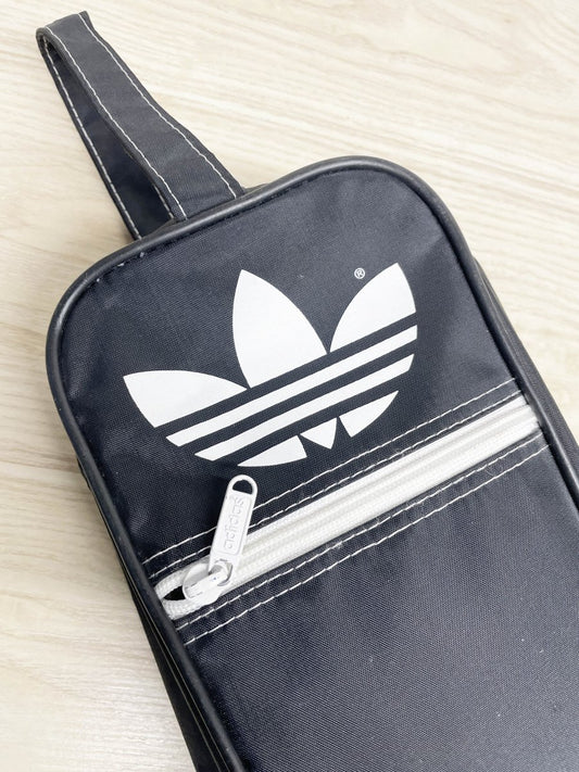 vintage 90s adidas shoe bag | toiletries bag - good market thrift store
