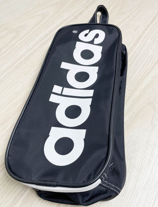 vintage 90s adidas shoe bag | toiletries bag - good market thrift store