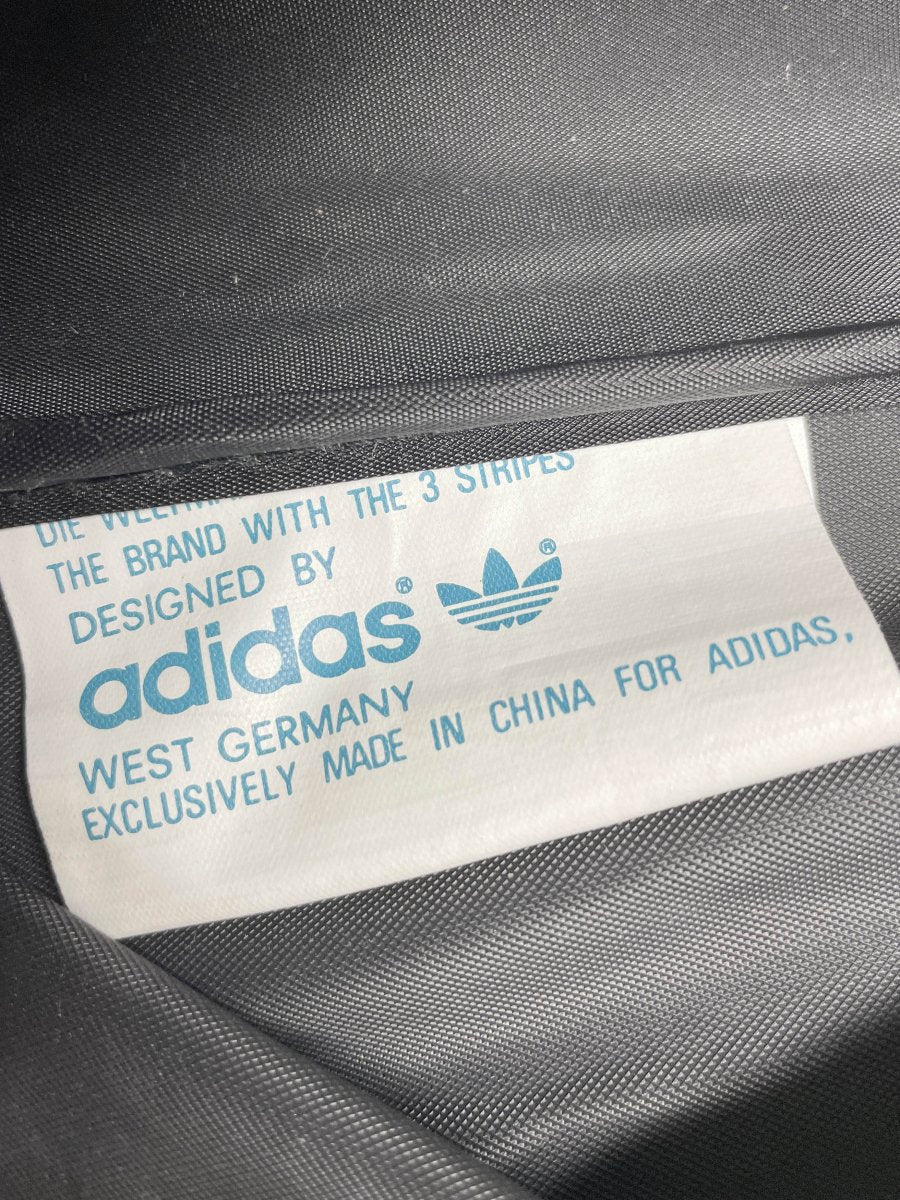 vintage 90s adidas shoe bag | toiletries bag - good market thrift store