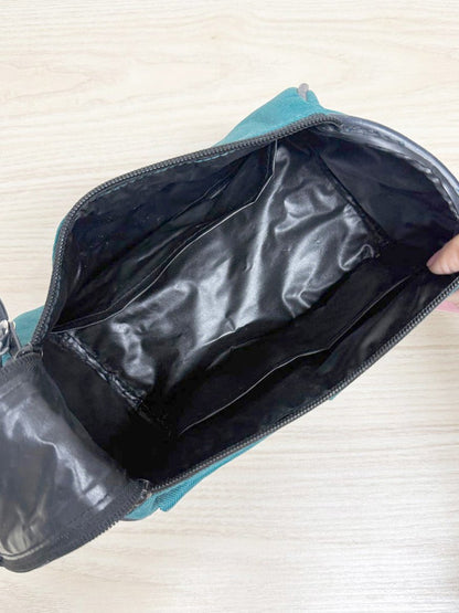 vintage 90s adidas sport eau de toilette toiletry bag - good market thrift store