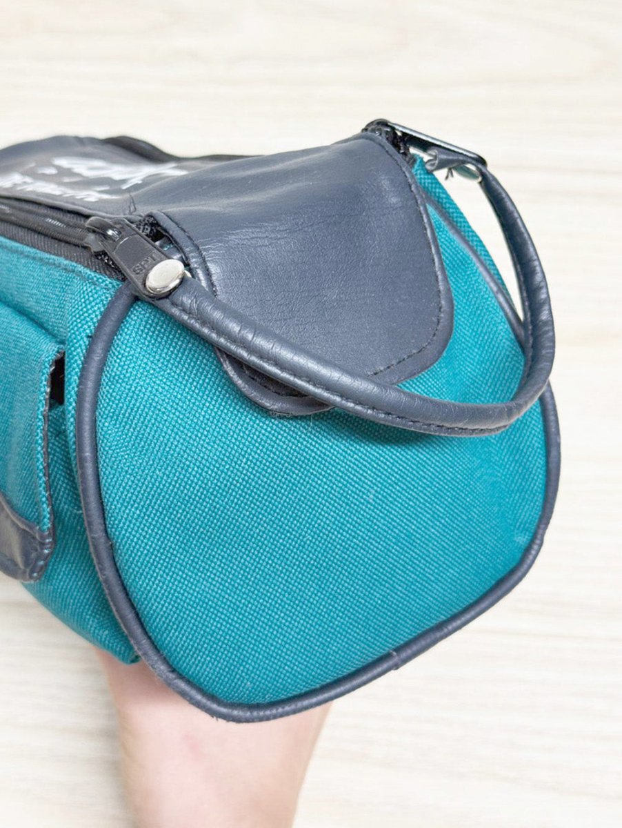 vintage 90s adidas sport eau de toilette toiletry bag - good market thrift store