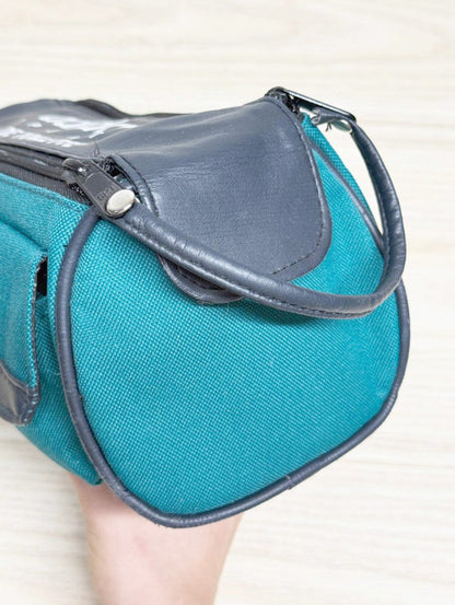 vintage 90s adidas sport eau de toilette toiletry bag - good market thrift store