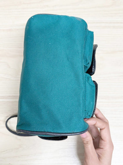 vintage 90s adidas sport eau de toilette toiletry bag - good market thrift store