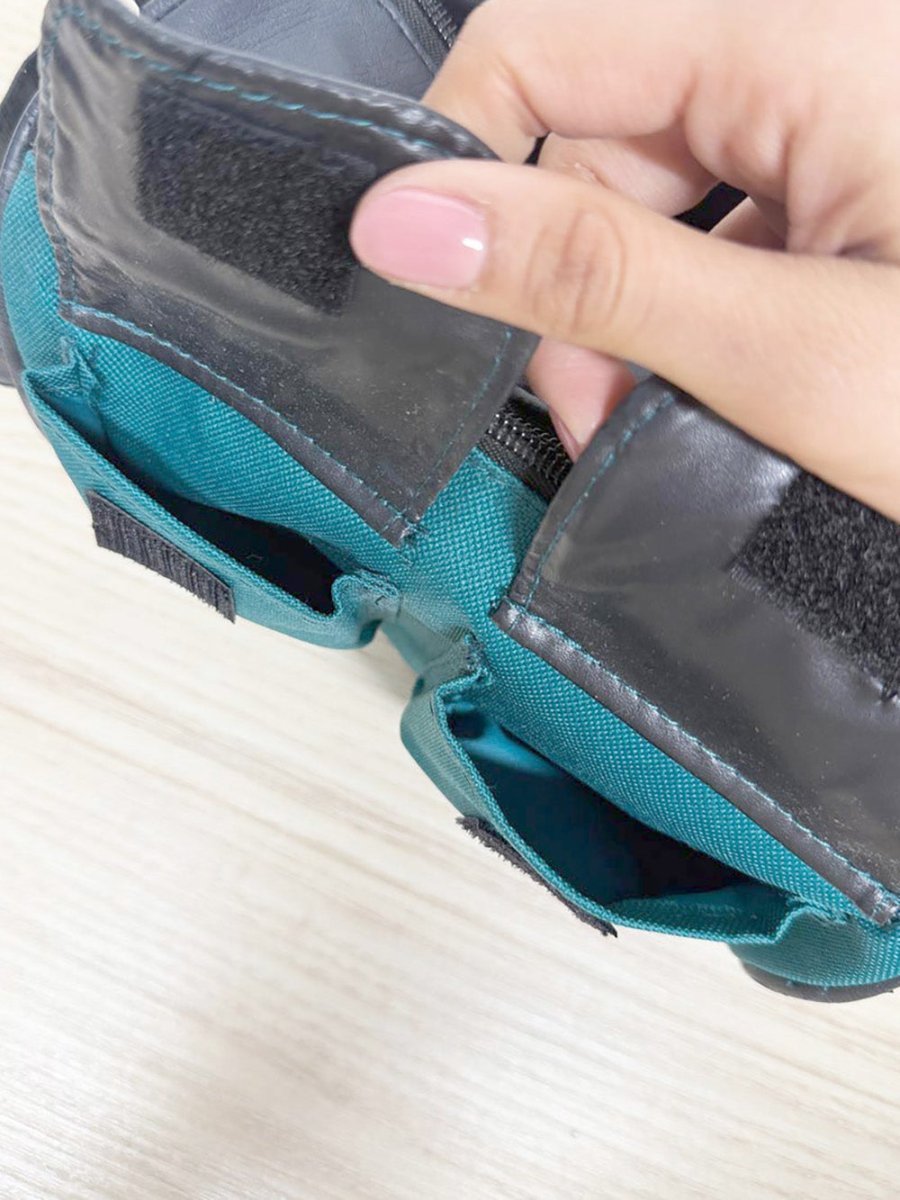 vintage 90s adidas sport eau de toilette toiletry bag - good market thrift store