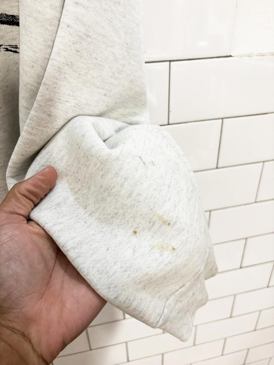 vintage 90s adirondack wilderness sweatshirt | made in usa - good market thrift store