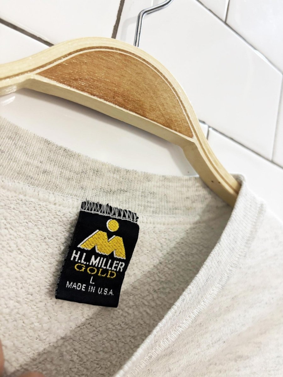 vintage 90s adirondack wilderness sweatshirt | made in usa - good market thrift store