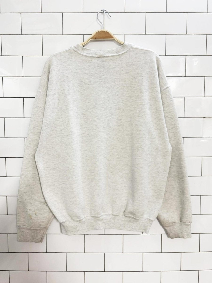 vintage 90s adirondack wilderness sweatshirt | made in usa - good market thrift store