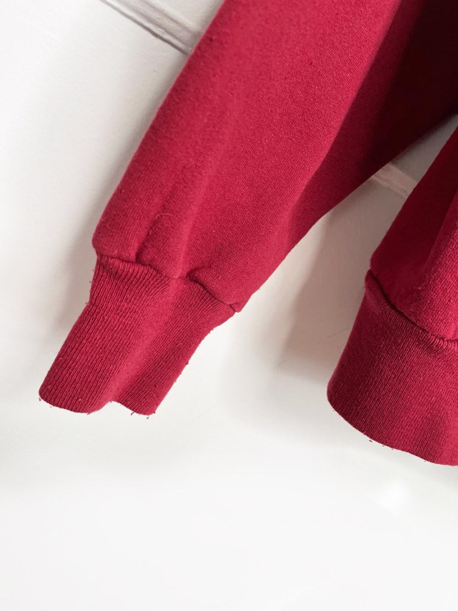 vintage 90s alaska polar bear fair isle sweatshirt | hanes - good market thrift store