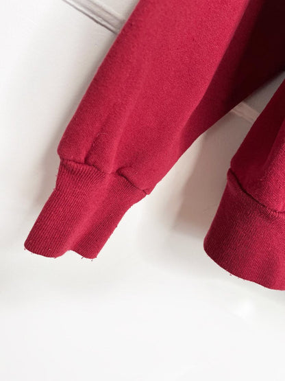 vintage 90s alaska polar bear fair isle sweatshirt | hanes - good market thrift store