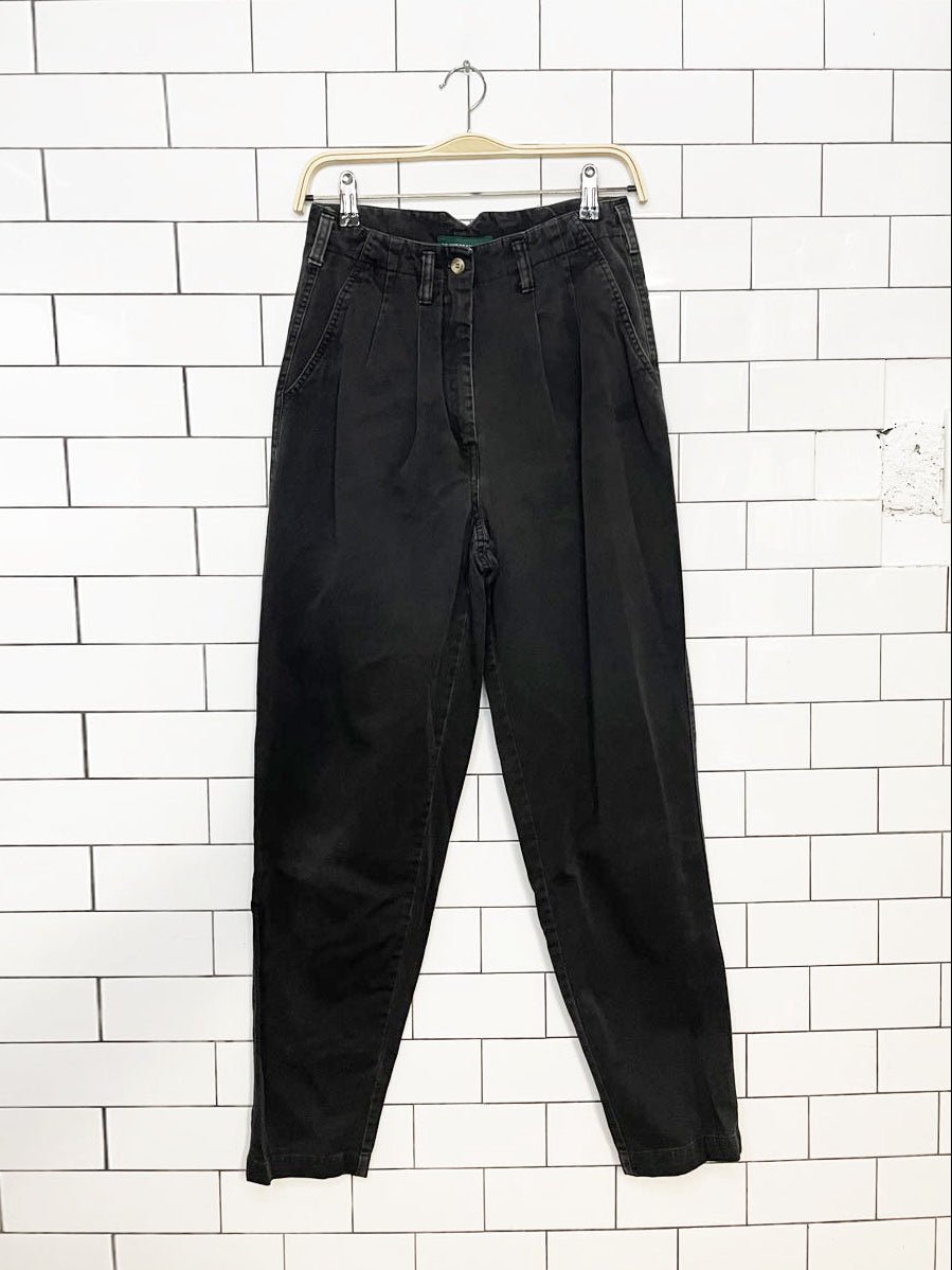 vintage 90s american eagle outfitters high rise pleated pants - good market thrift store