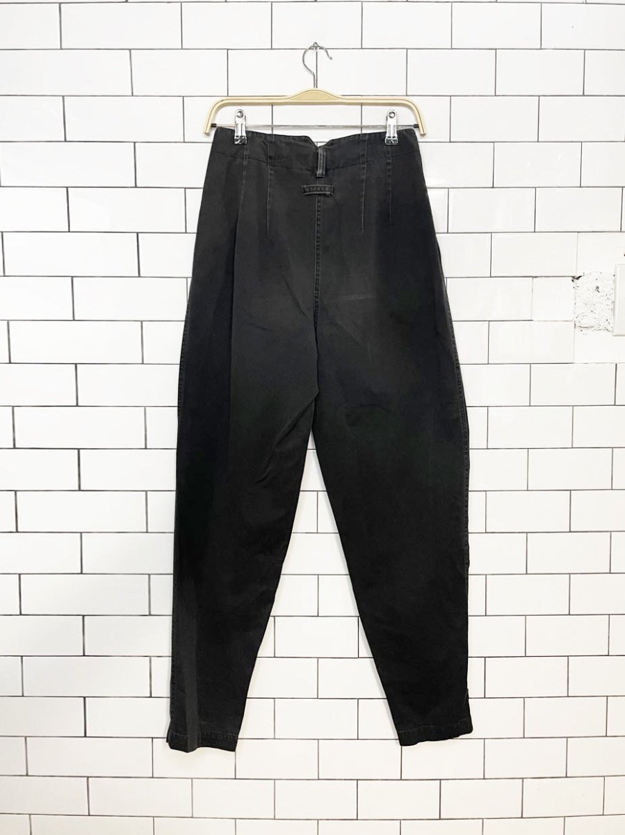 vintage 90s american eagle outfitters high rise pleated pants - good market thrift store