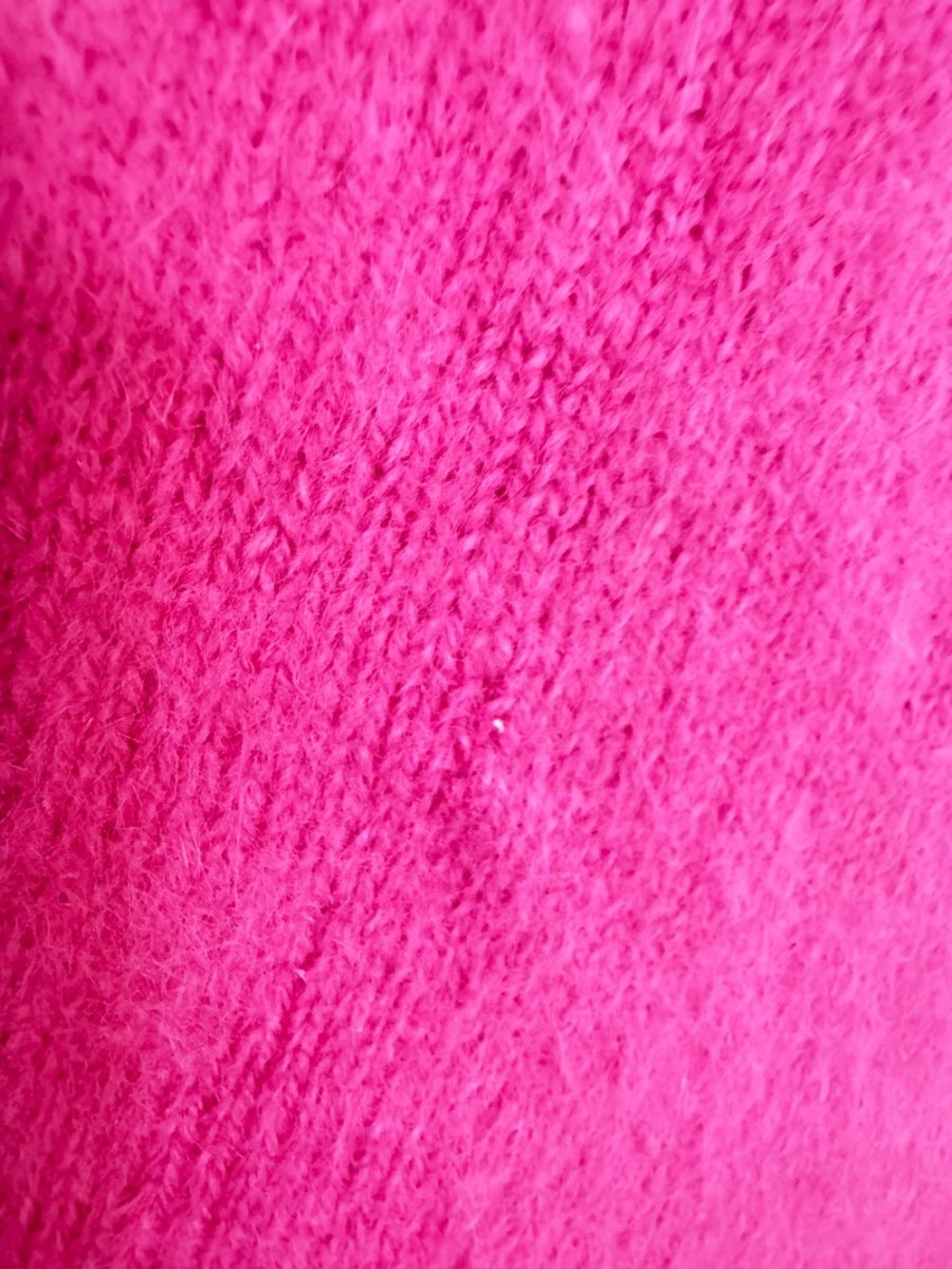 vintage 90s ann taylor angora-blend knit sweater top - good market thrift store