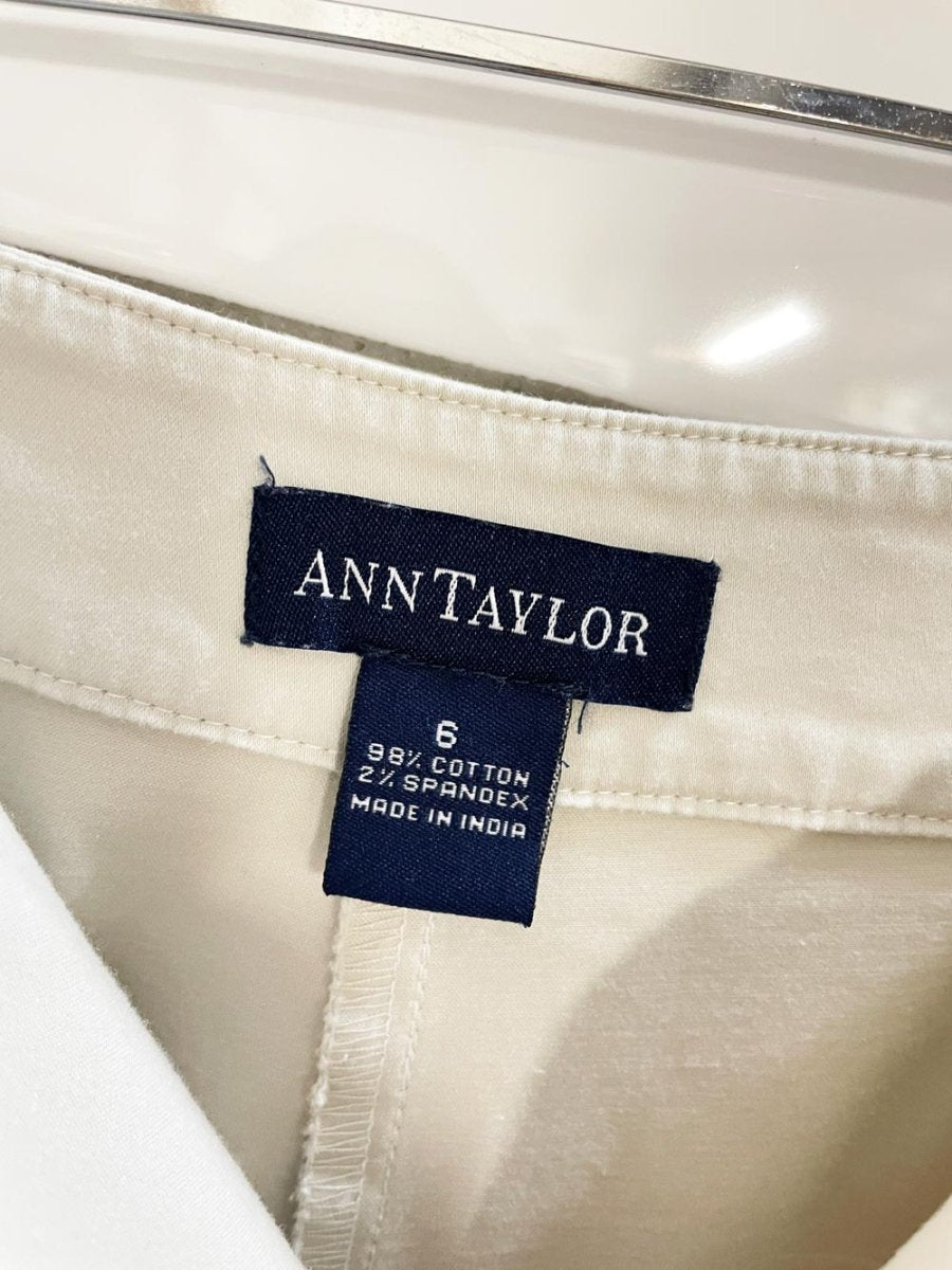 vintage 90s ann taylor tie up mini skort - good market thrift store