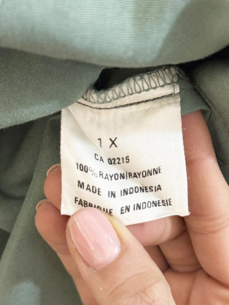 vintage 90s antels lace detail flowy mixi maxi skirt - good market thrift store