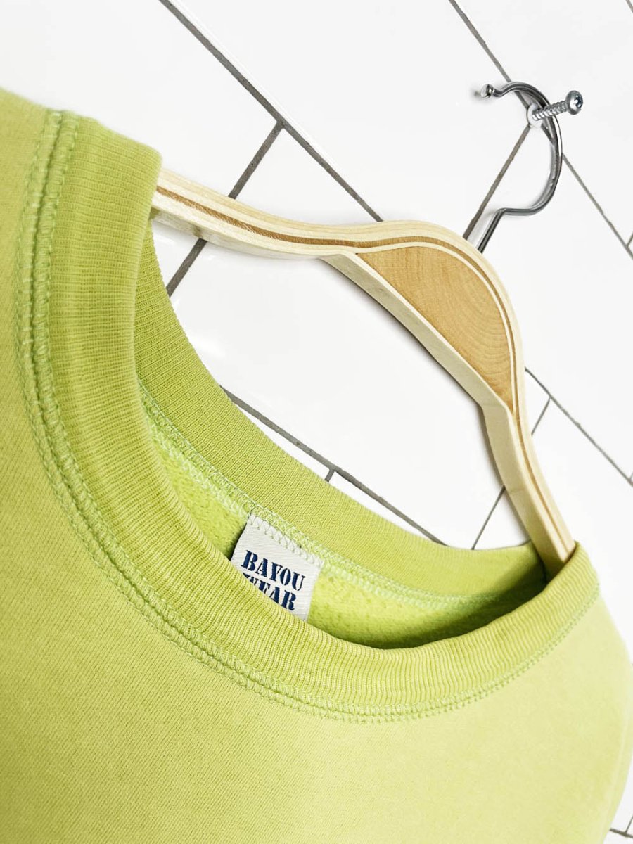 vintage 90s bayou wear boxy cotton sweatshirt - good market thrift store