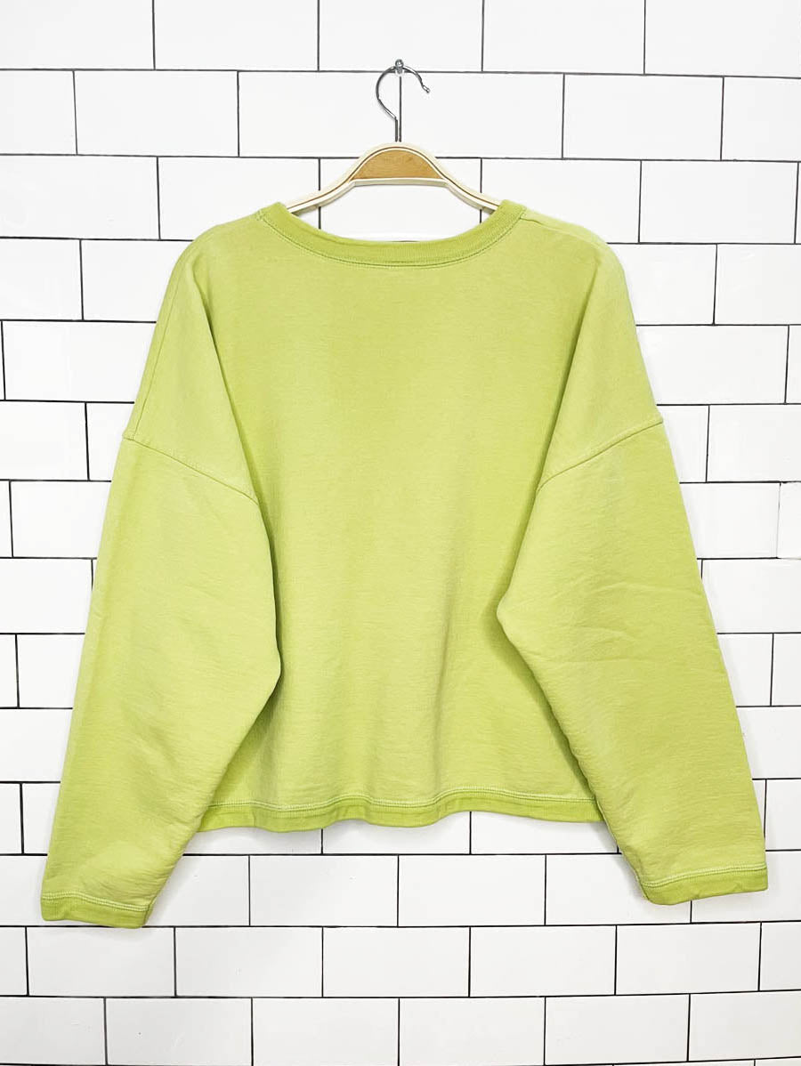 vintage 90s bayou wear boxy cotton sweatshirt - good market thrift store