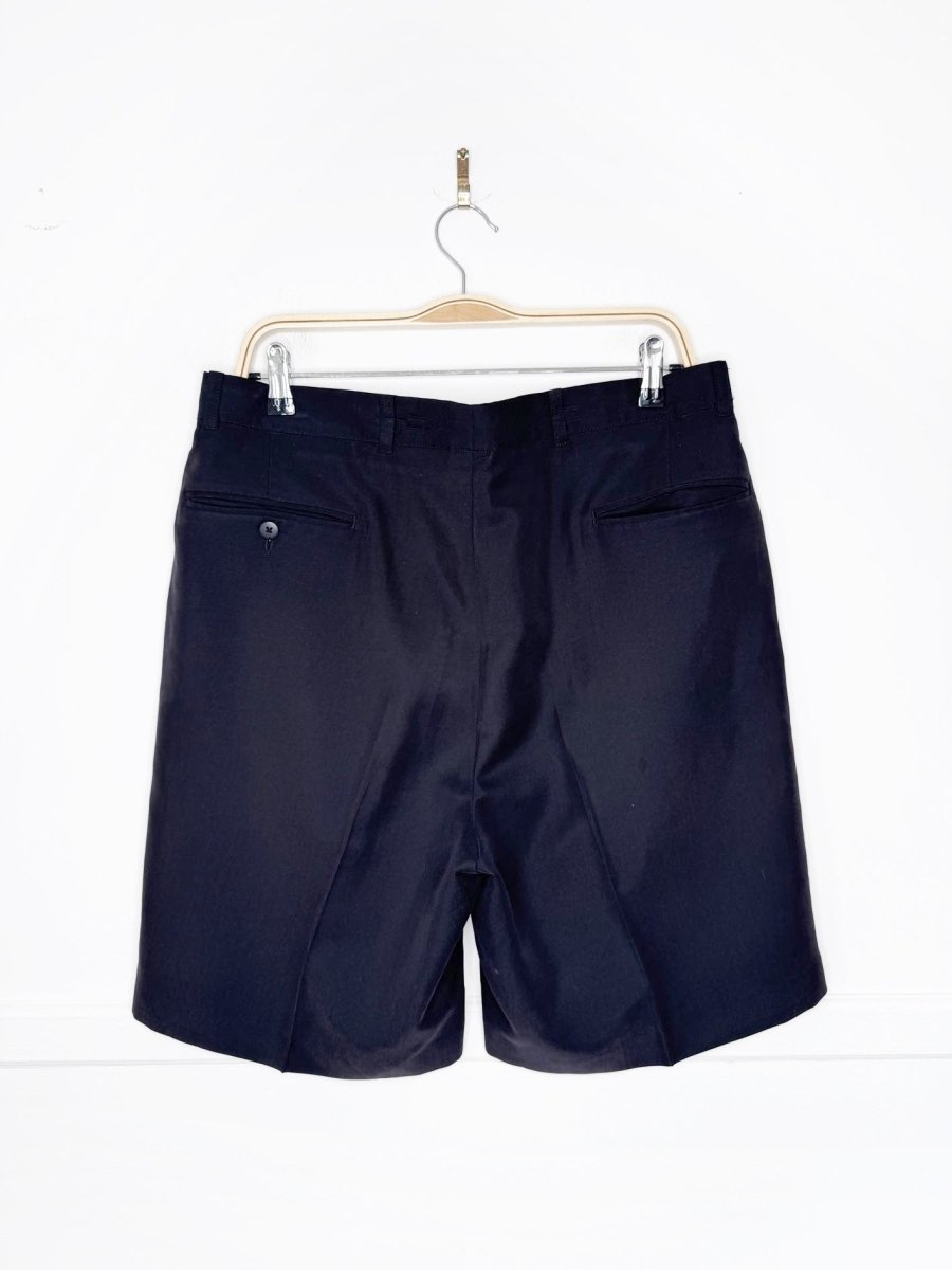 vintage 90s berle tailored pleated trouser shorts | made in USA - good market thrift store