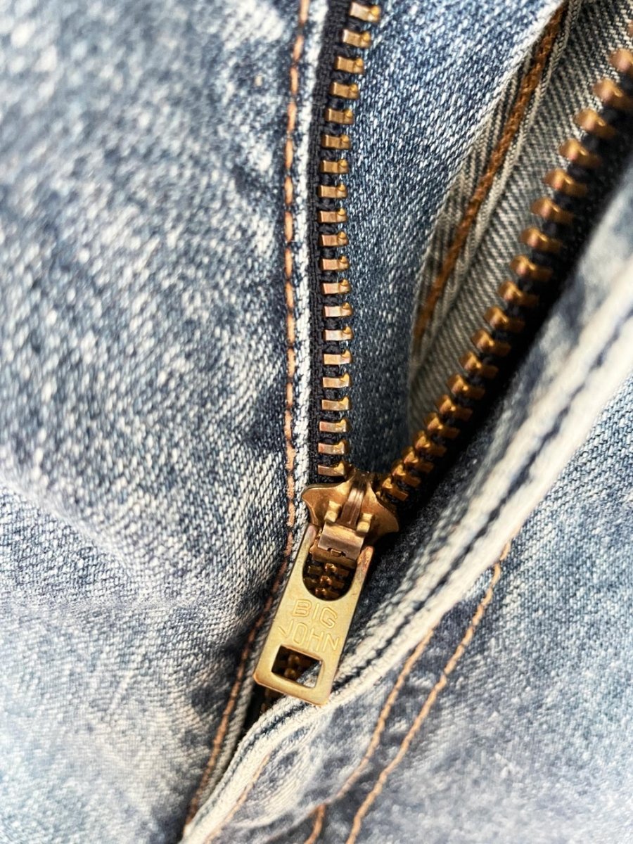 vintage 90s big john cut - off denim shorts | japanese - good market thrift store