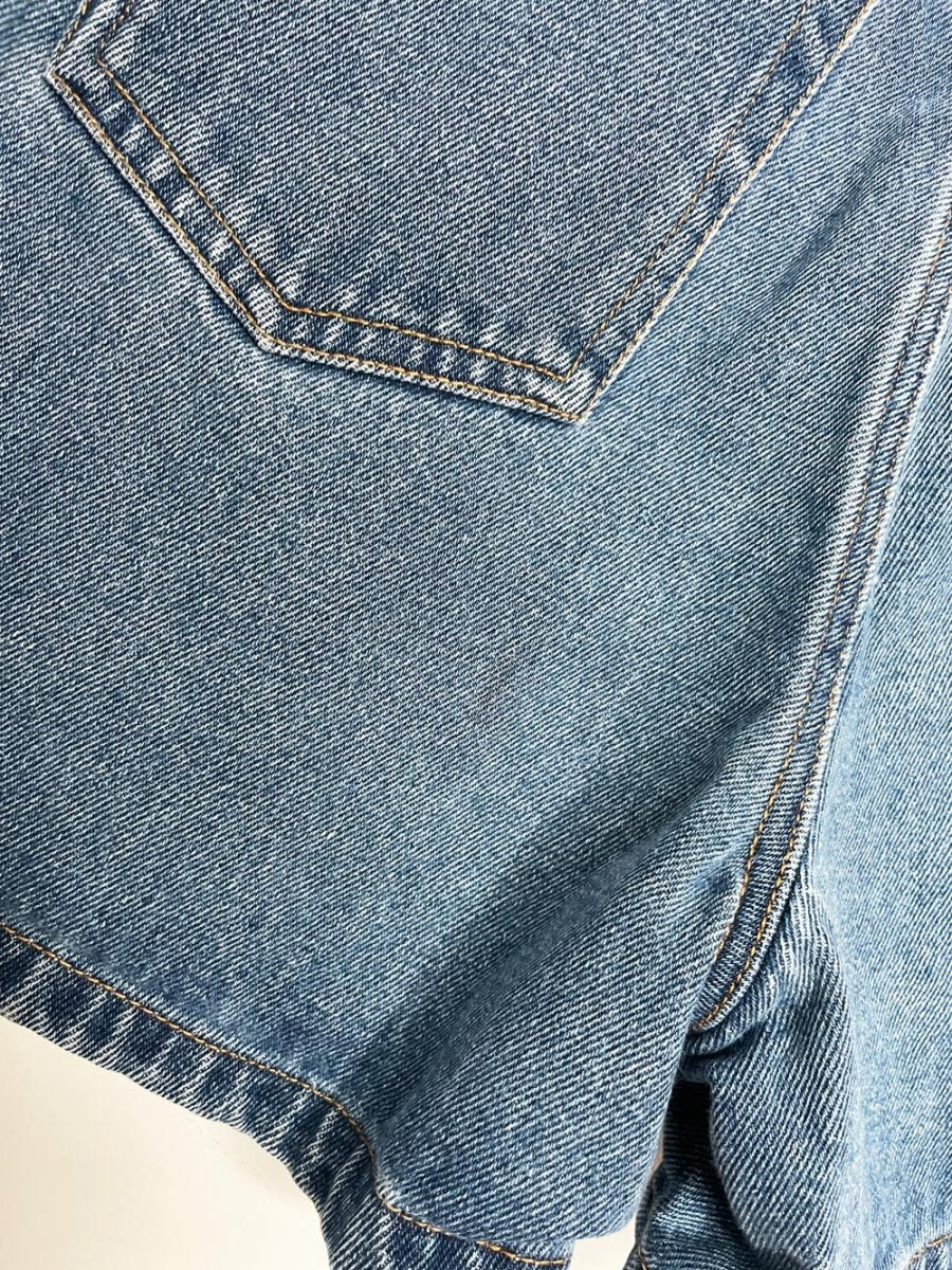vintage 90s bill blass denim shorts - good market thrift store