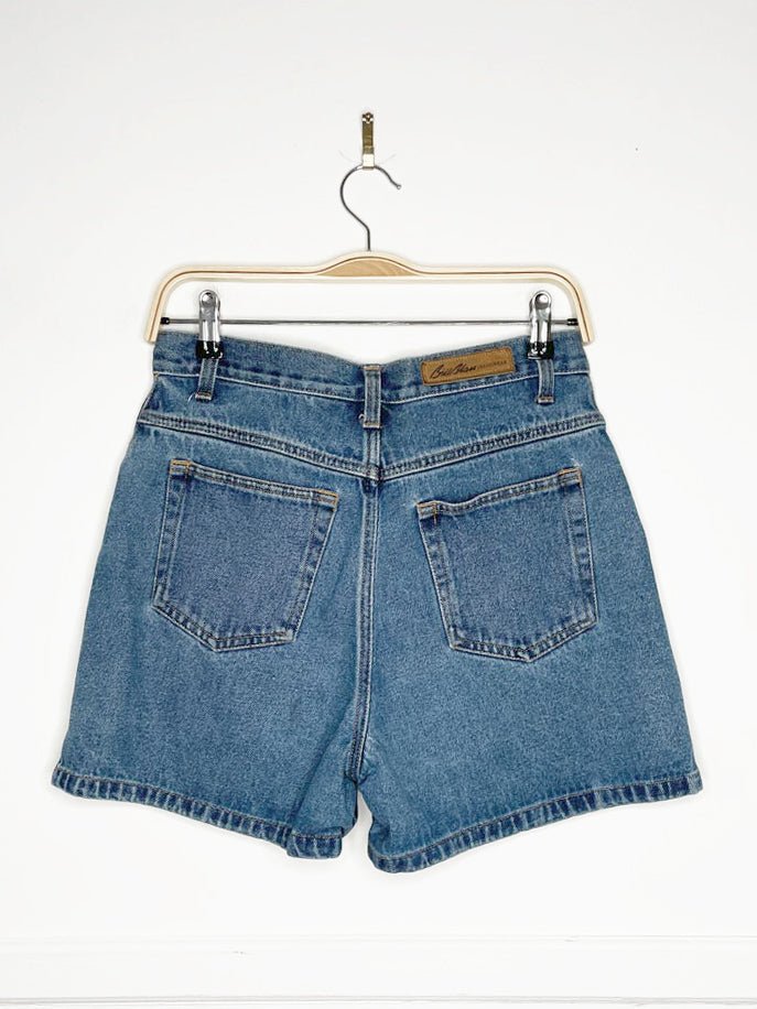 vintage 90s bill blass denim shorts - good market thrift store
