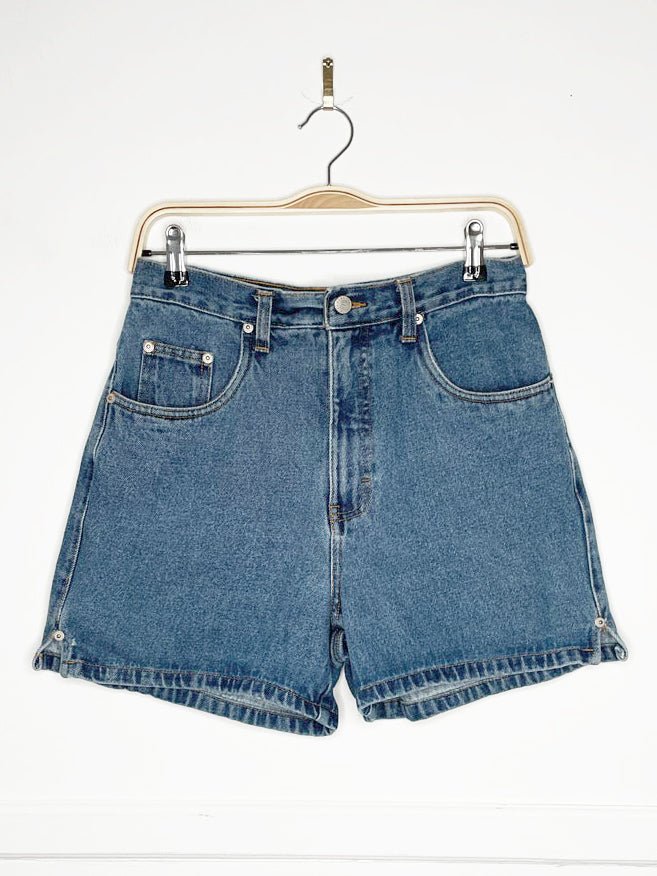 vintage 90s bill blass denim shorts - good market thrift store