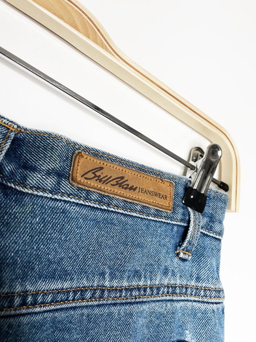 vintage 90s bill blass denim shorts - good market thrift store