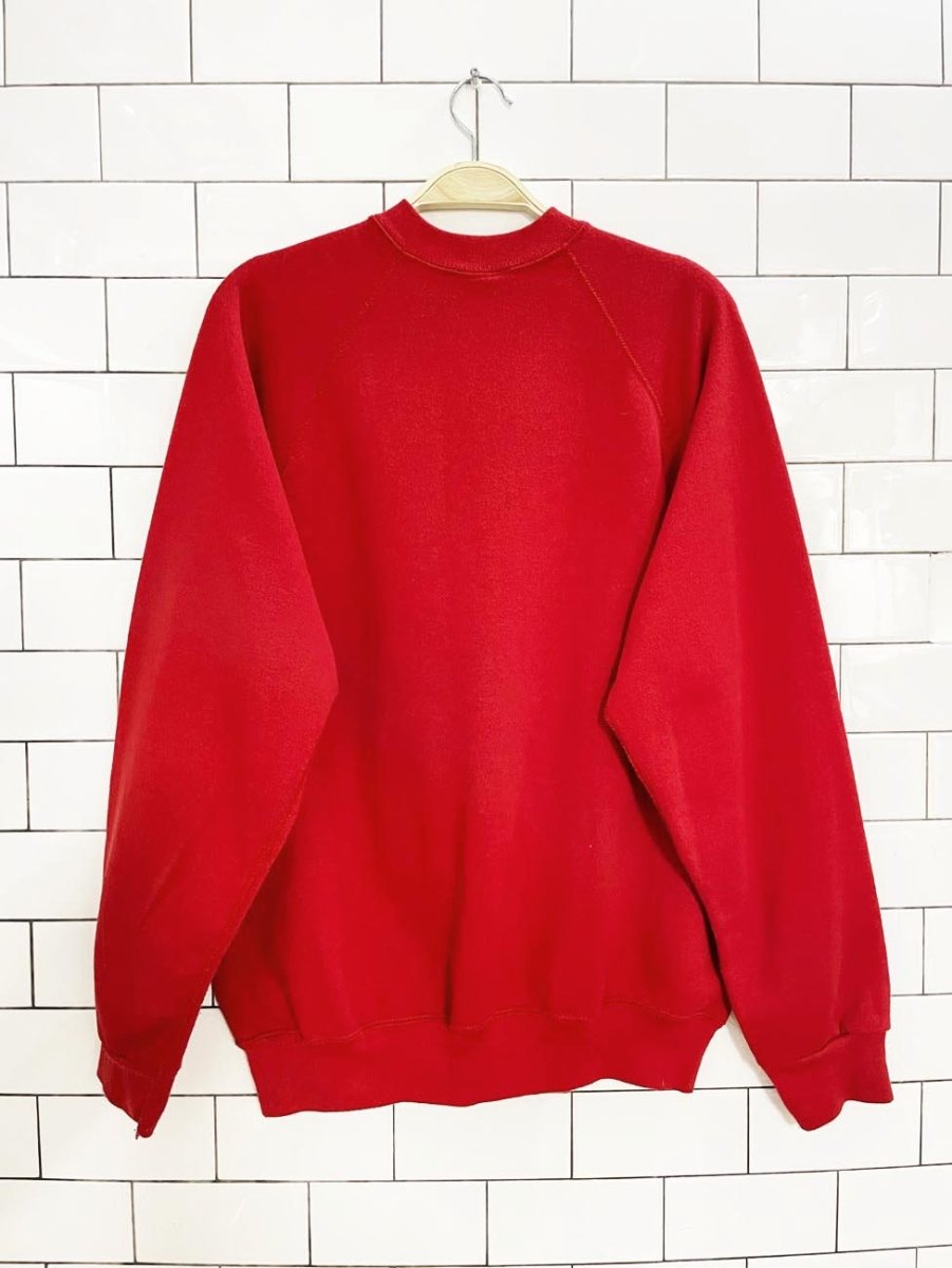 vintage 90s blue jays world series sweatshirt | tulex | made in USA - good market thrift store