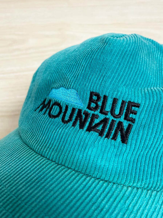vintage 90s blue mountain chunky cord hat | fletcher - good market thrift store