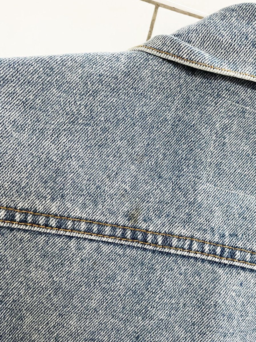 vintage 90s bluenotes jeanswear denim vest top - good market thrift store