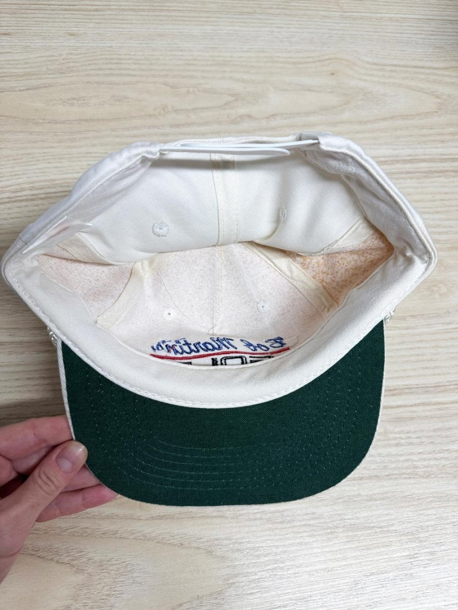vintage 90s bob martins golf snapback hat - good market thrift store
