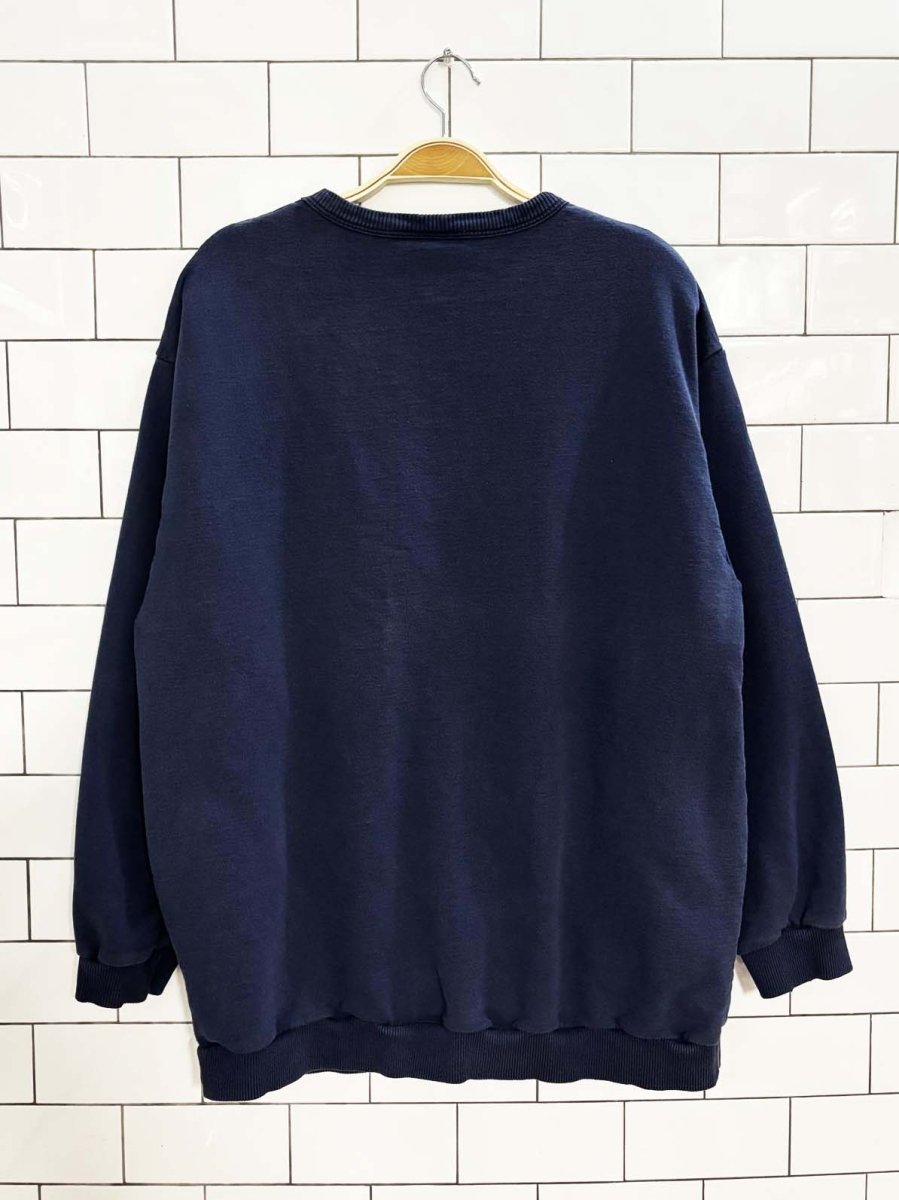 vintage 90s boca authentic '87 crewneck sweatshirt | made in Canada - good market thrift store