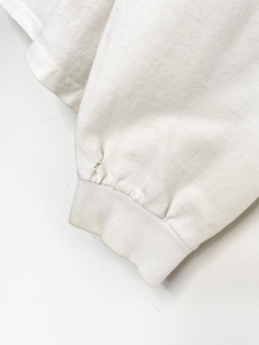 vintage 90s bristol mt skier embroidered long sleeve tee | made in USA - good market thrift store