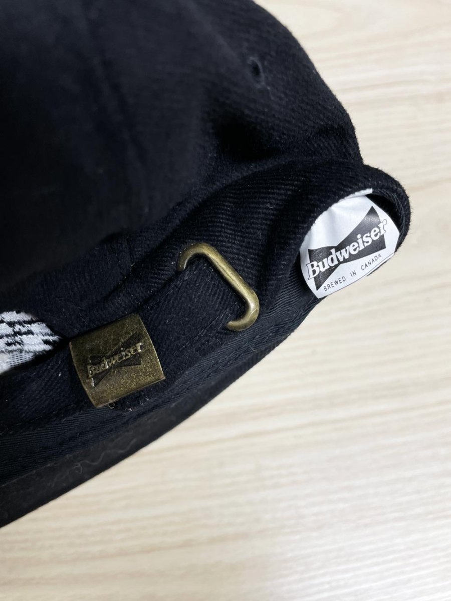 vintage 90s bud racing team hat - good market thrift store