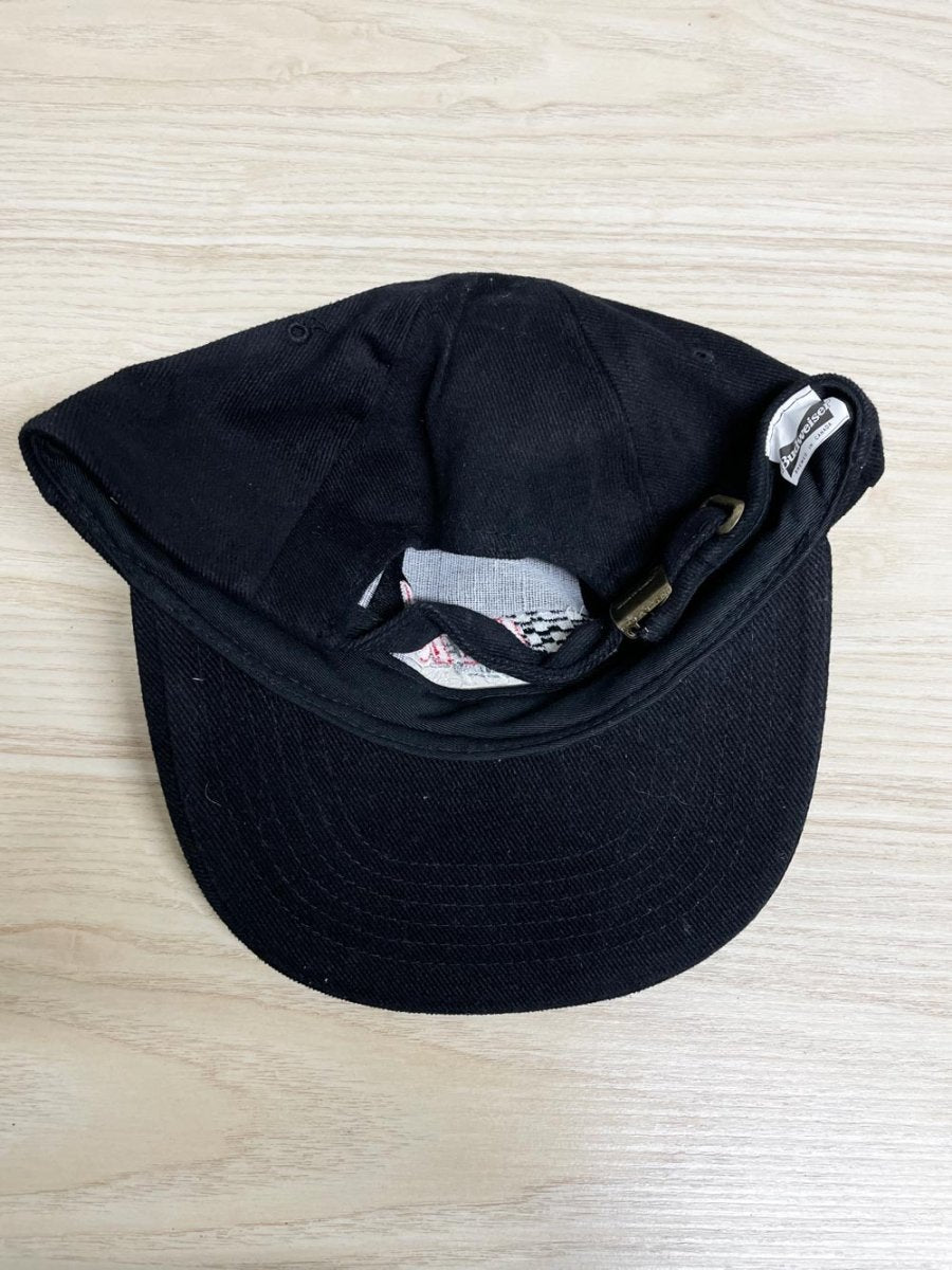 vintage 90s bud racing team hat - good market thrift store