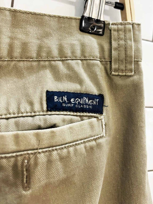 vintage 90s bum equipment surf style cargo shorts - good market thrift store