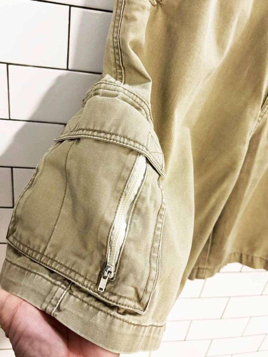 vintage 90s bum equipment surf style cargo shorts - good market thrift store