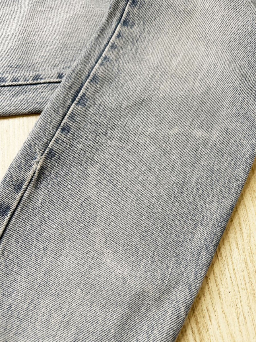 vintage 90s calvin klein jeans high rise straight leg jeans | made in Canada - good market thrift store
