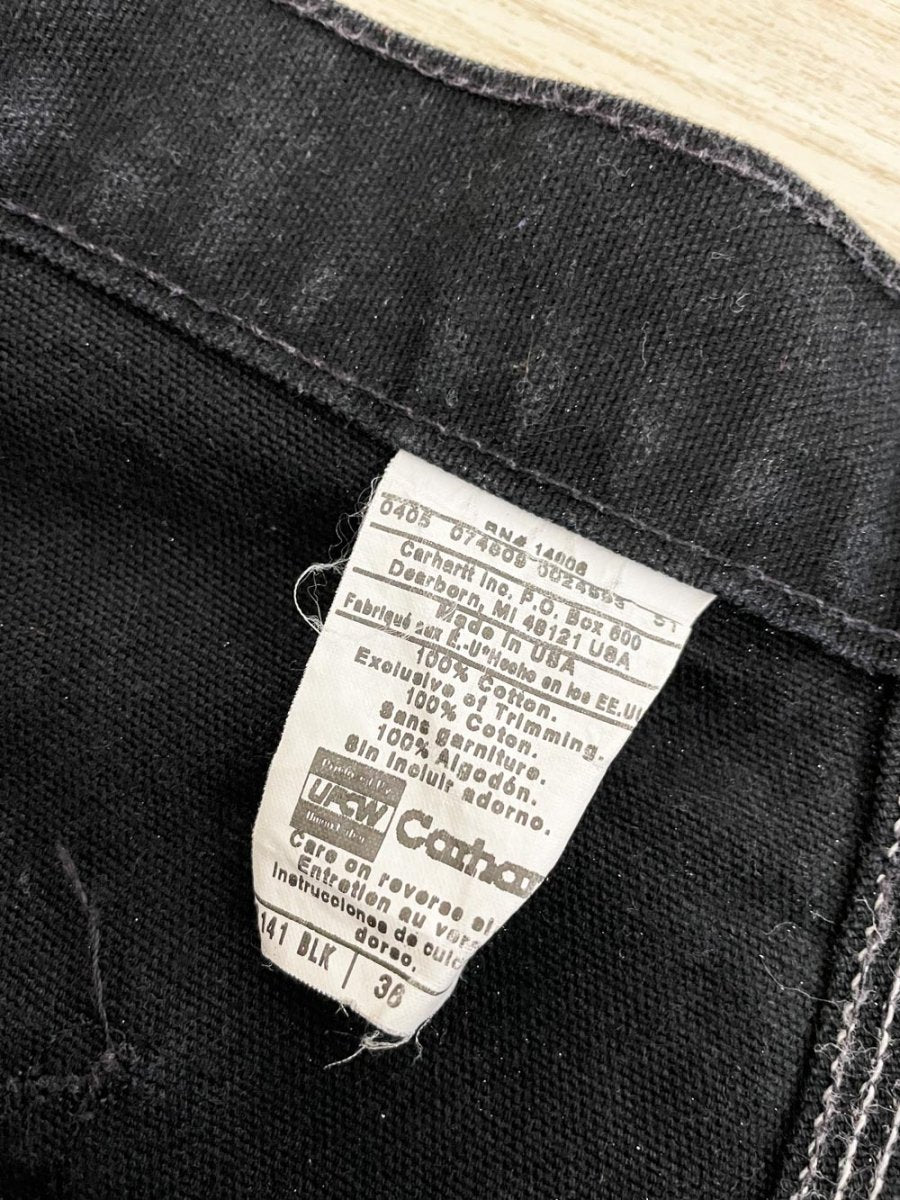 vintage 90s carhartt baggy carpenter shorts | made in USA - good market thrift store