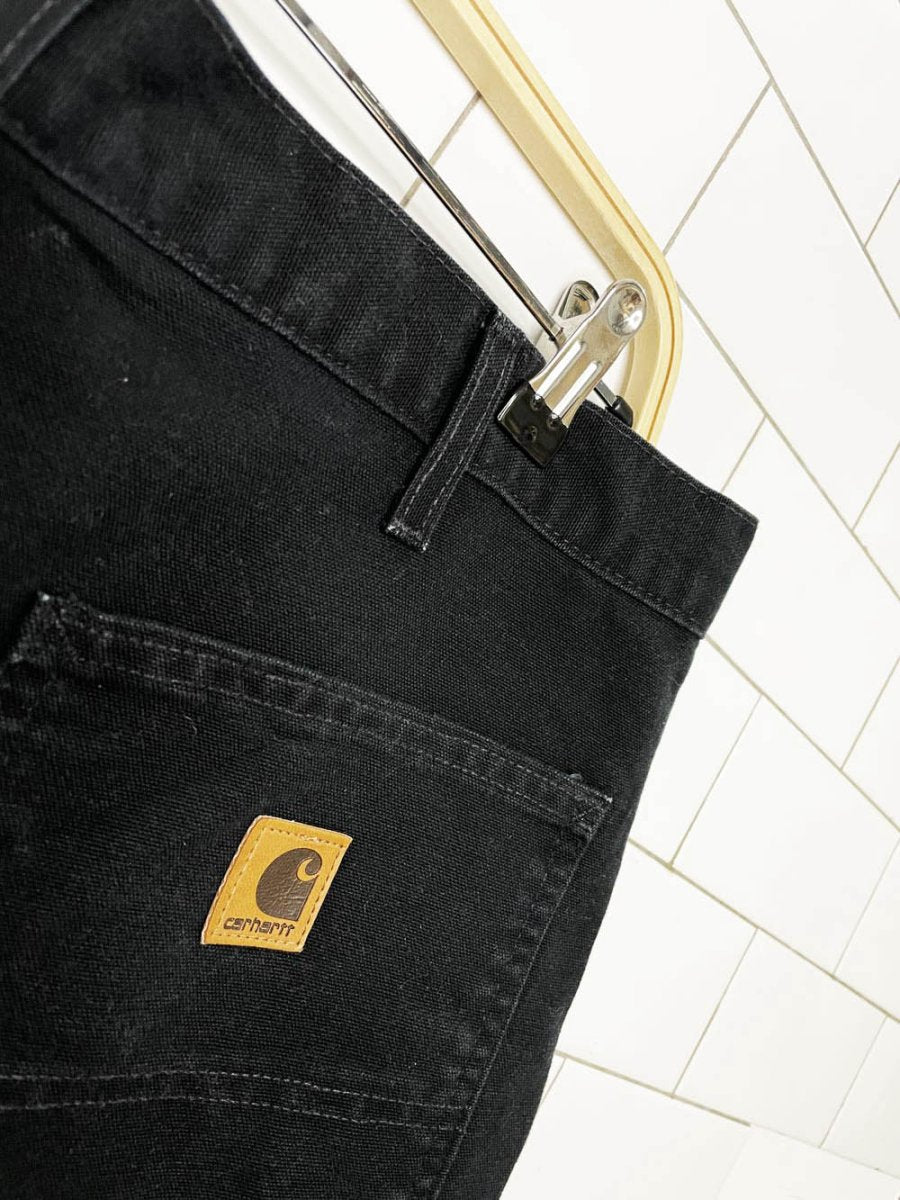 vintage 90s carhartt baggy carpenter shorts | made in USA - good market thrift store