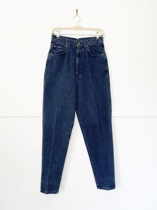 vintage 90s chic high rise mom jeans | made in usa - good market thrift store