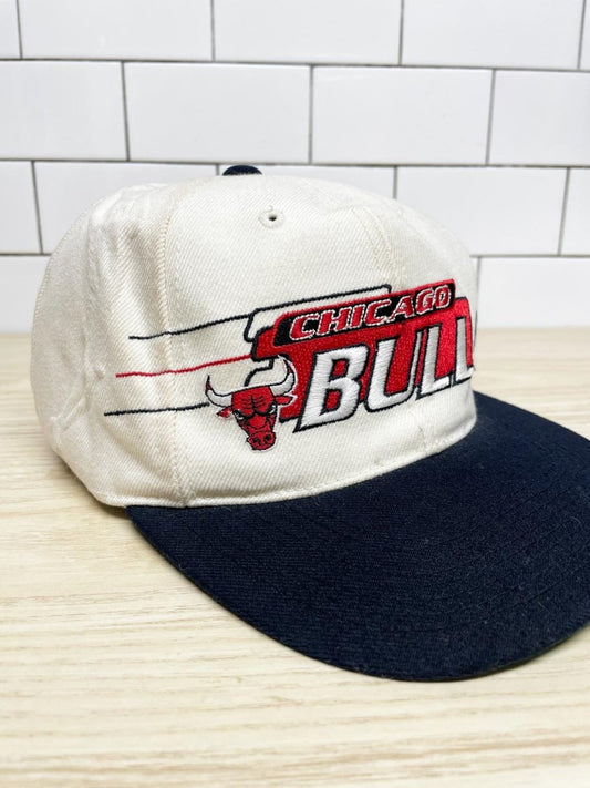 vintage 90s chicago bulls NBA snap back hat | sports specialties - good market thrift store