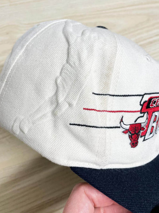 vintage 90s chicago bulls NBA snap back hat | sports specialties - good market thrift store