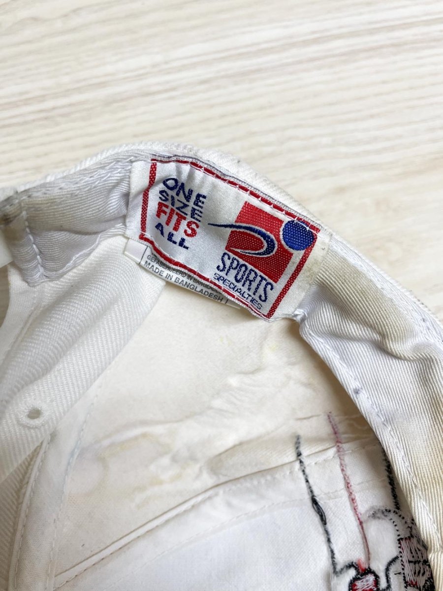 vintage 90s chicago bulls NBA snap back hat | sports specialties - good market thrift store