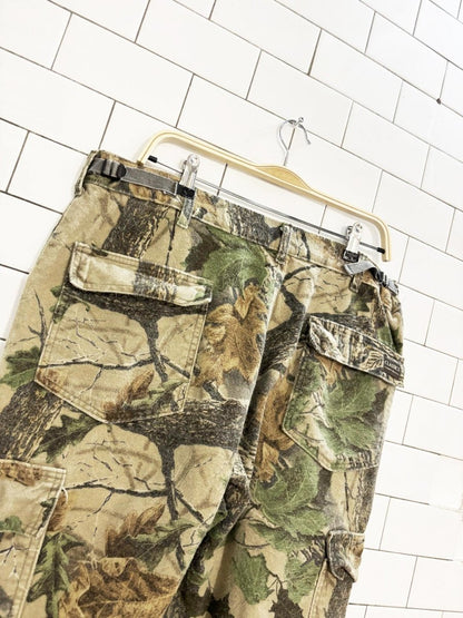 vintage 90s classic by ranger realtree camo utility pants | made in usa - good market thrift store